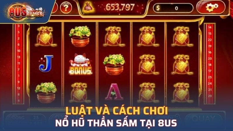 Luật và cách tính thưởng trong game nổ hũ Thần Sấm tại 8US