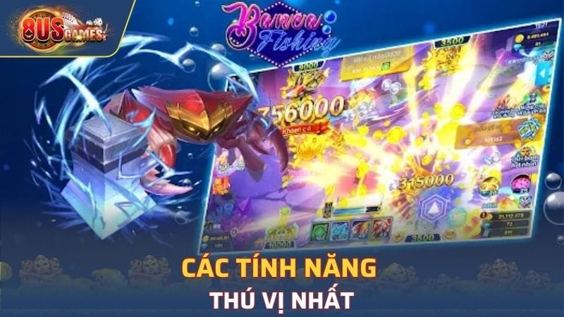 Các tính năng thú vị nhất