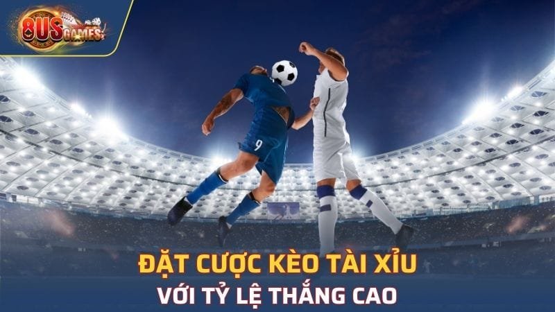 Đặt cược kèo tài xỉu với tỷ lệ thắng cao