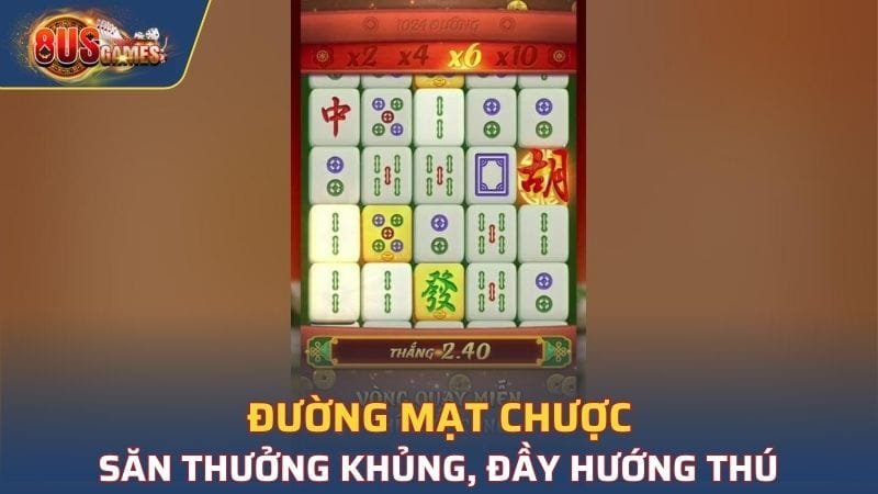 Đường Mạt Chược - Săn Thưởng Khủng, Cược Đầy Hướng Thú