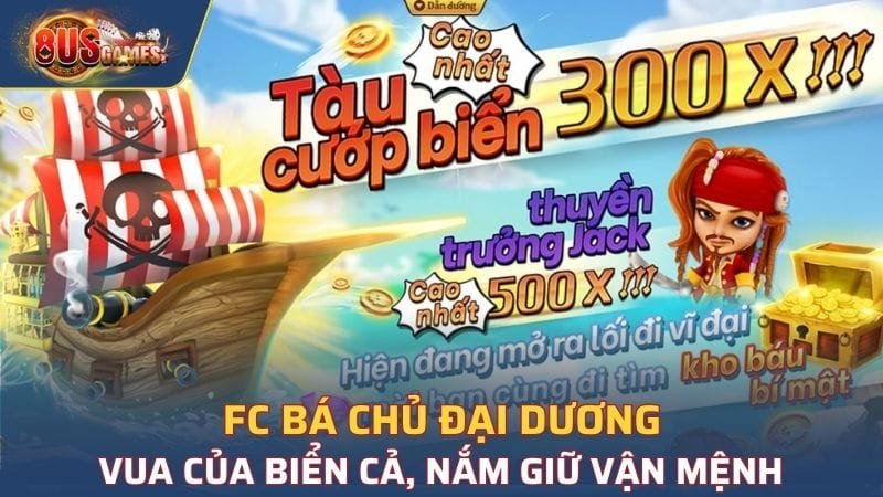 FC Bá Chủ Đại Dương - Vua Của Biển Cả, Nắm Giữ Vận Mệnh