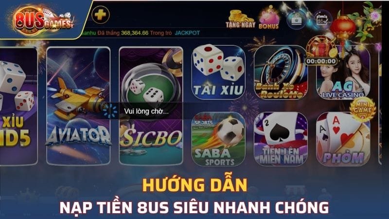 Hướng Dẫn Nạp Tiền 8US Cho Người Mới Chi Tiết Nhất 2025