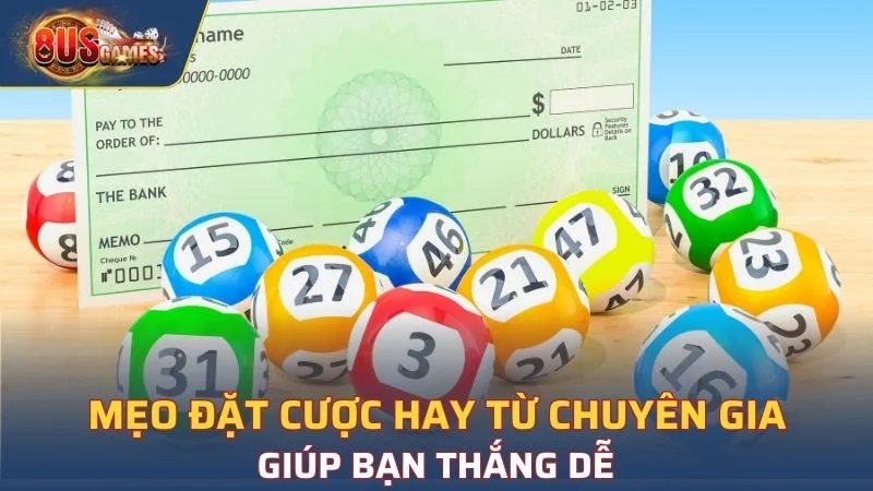 Mẹo đặt cược hay từ chuyên gia giúp bạn thắng dễ