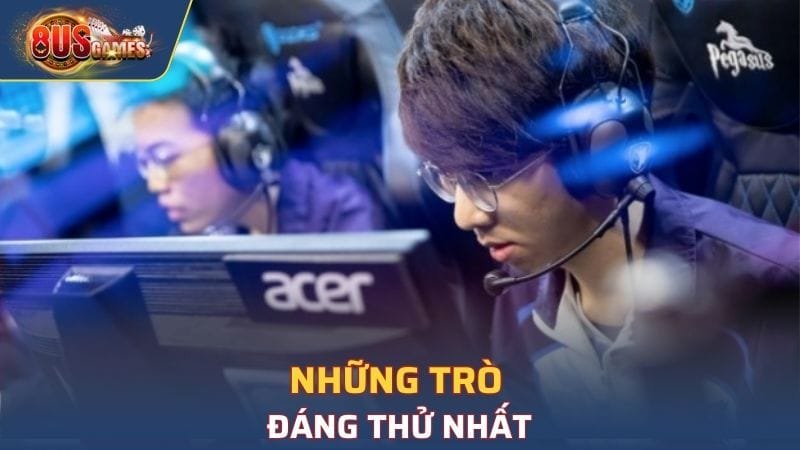 Những trò đáng thử nhất