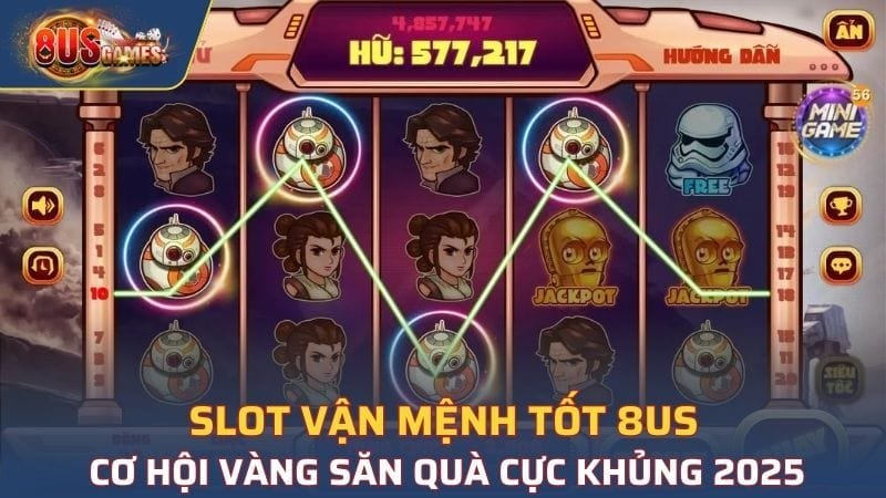 Slot Vận Mệnh Tốt - Hành Trình Chinh Phục Thưởng Lớn 8US