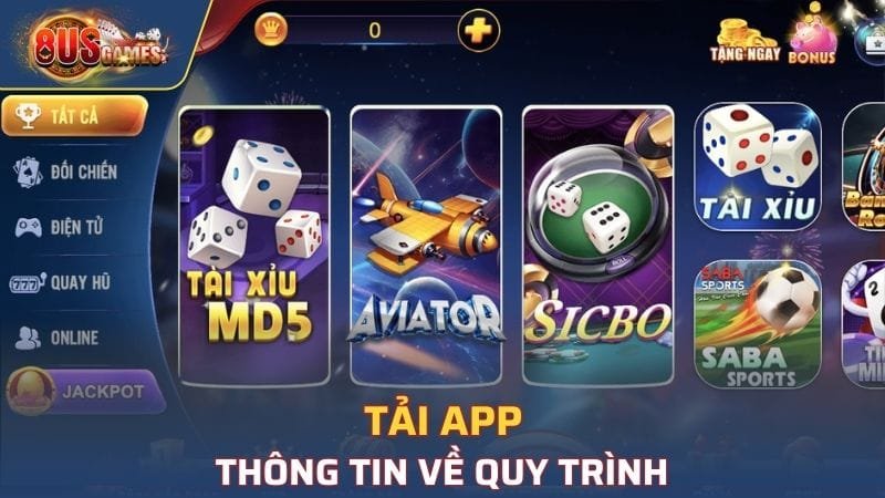 Toàn Bộ Thông Tin Về Quy Trình Tải App 8US Cho Newbie 2025