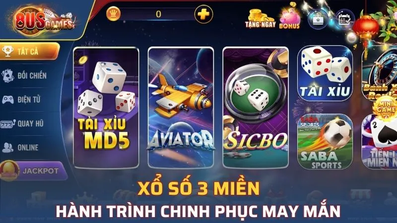 Xổ Số 3 Miền - Hành Trình Chinh Phục May Mắn